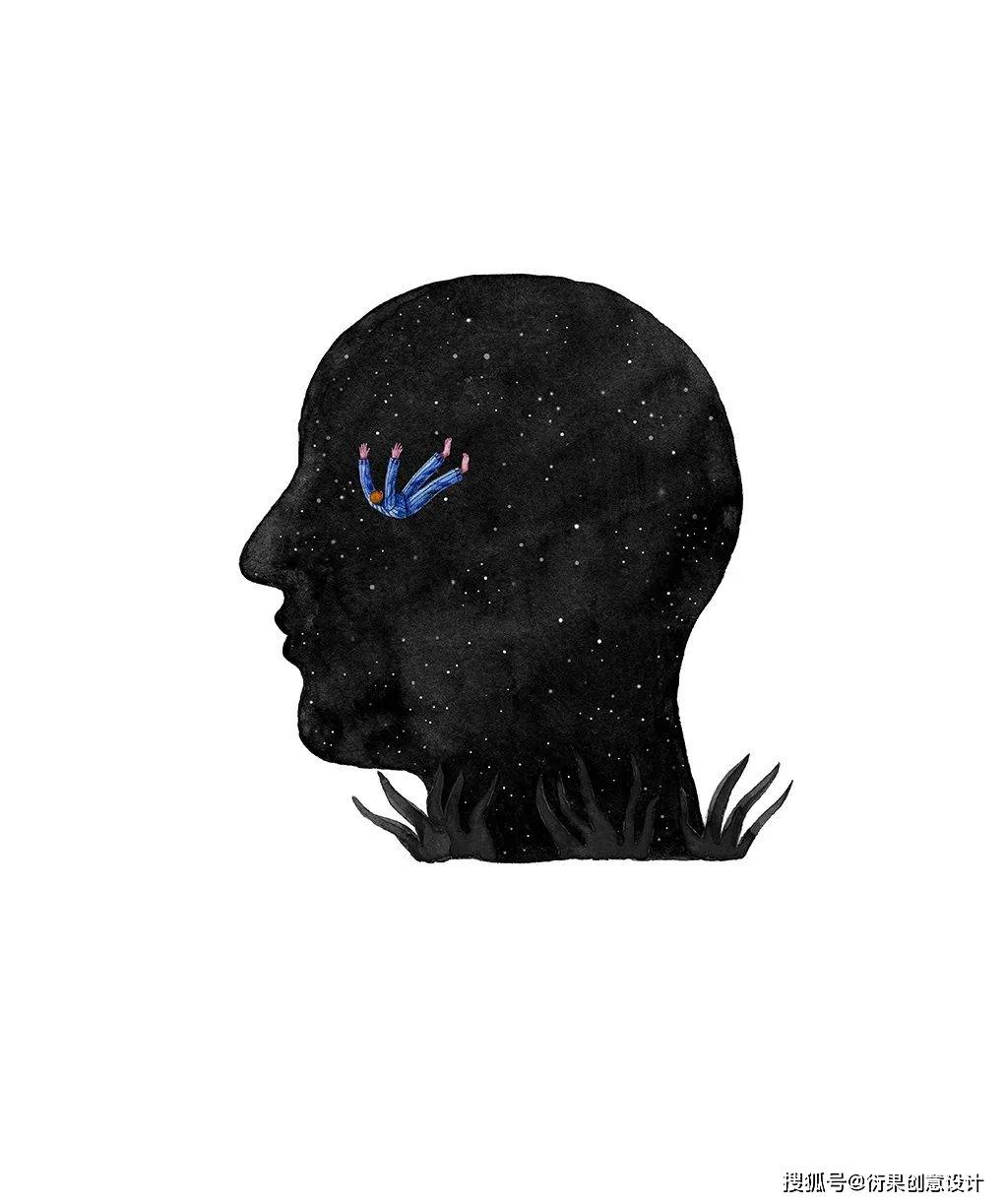 平面創意插畫設計欣賞 視覺語言的無限可能